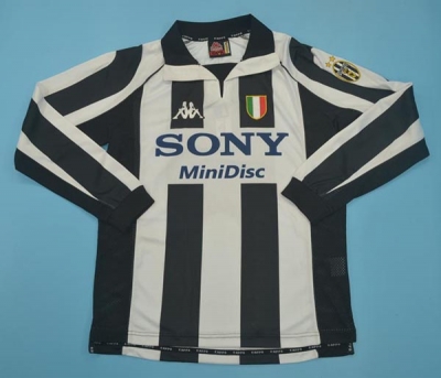 1997 98 Juv home long sleeve